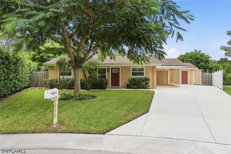 3 bedroom SingleFamilyResidence at 1390 Delmar Ln, Brookside, Naples — photo 1