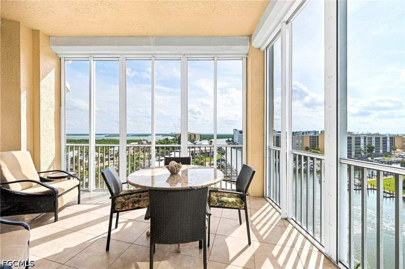 3 bedroom Condominium at 170 Lenell Rd 801, Palm Harbor Club, Fort Myers Beach — photo 4