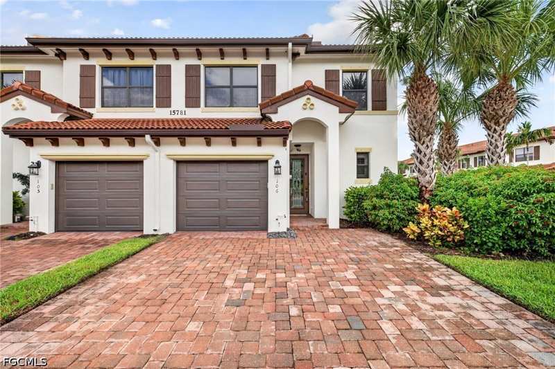 3 bedroom Townhouse at 15781 Portofino Springs Blvd 106, Portofino Springs, Fort Myers — photo 1