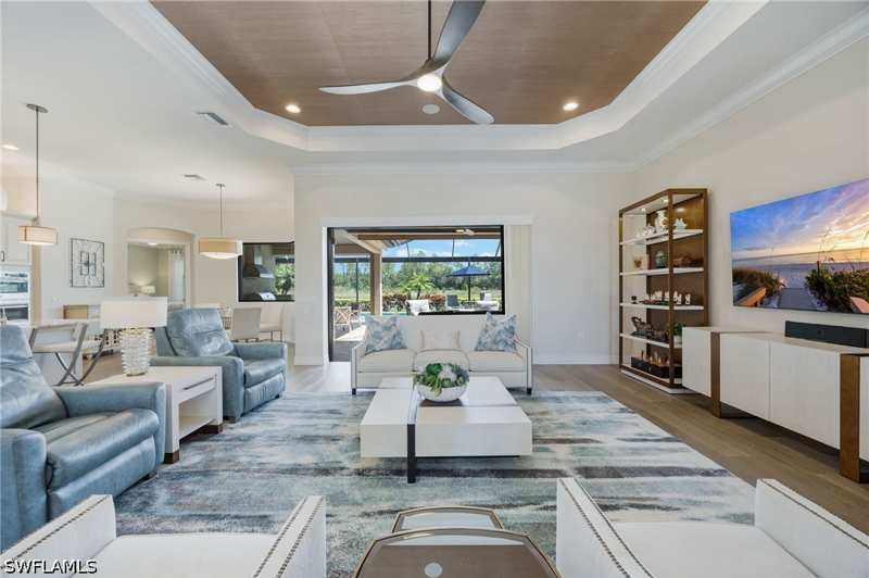 4 bedroom SingleFamilyResidence at 1647 Songbird Ct, Mockingbird Crossing, Naples — photo 1