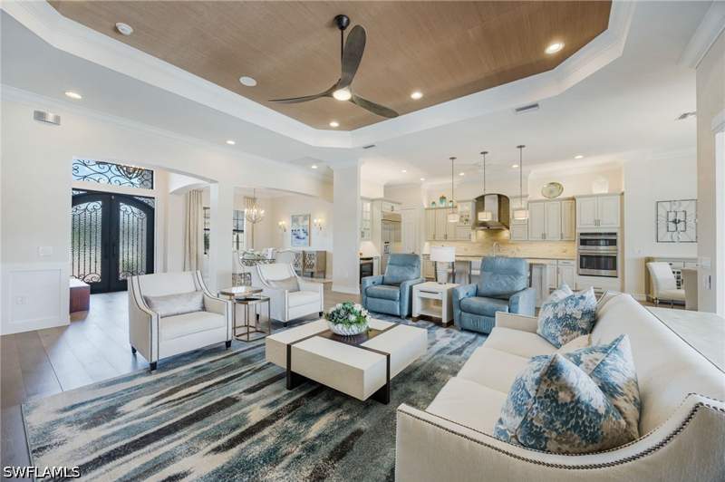 4 bedroom SingleFamilyResidence at 1647 Songbird Ct, Mockingbird Crossing, Naples — photo 4