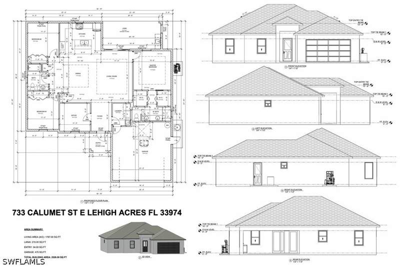 4 bedroom SingleFamilyResidence at 733 Calumet St E, Lehigh Acres, Lehigh Acres — photo 2