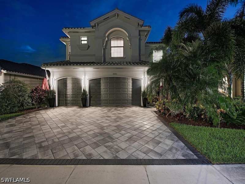 6 bedroom SingleFamilyResidence at 4446 Kensington Cir, Stonecreek, Naples — photo 1
