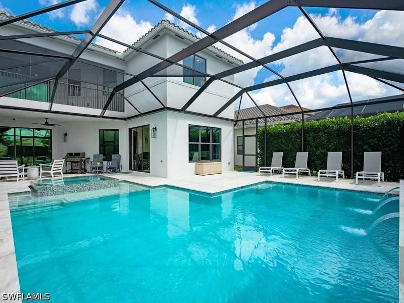 6 bedroom SingleFamilyResidence at 4446 Kensington Cir, Stonecreek, Naples — photo 5