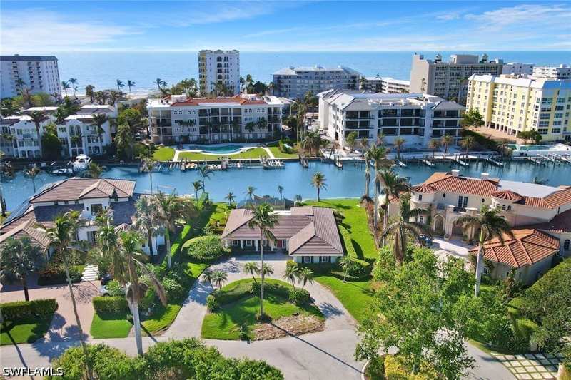 3 bedroom SingleFamilyResidence at 1823 Hurricane Harbor Ln, Moorings, Naples — photo 1