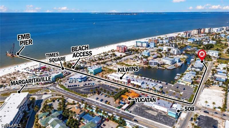 4 bedroom Duplex at 820 3rd St, Matanzas View, Fort Myers Beach — photo 3