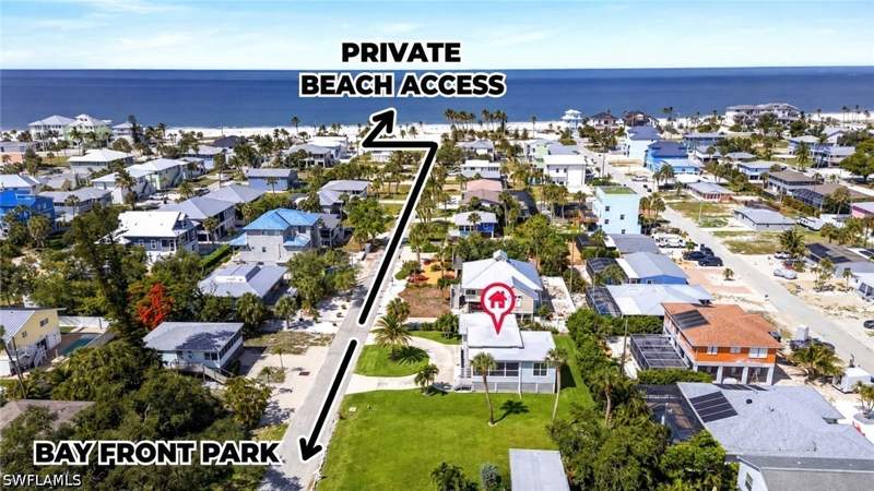 2 bedroom SingleFamilyResidence at 167 Mandalay Rd, Gulf Island Manor, Fort Myers Beach — photo 3
