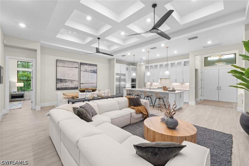 4 bedroom SingleFamilyResidence at 19619 Panther Island Blvd, Corkscrew Estates, Estero — photo 2