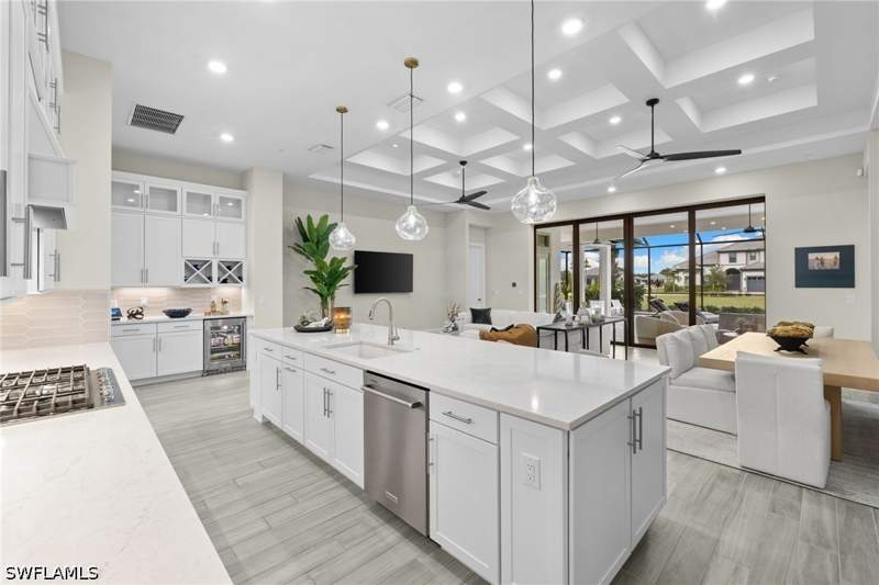 4 bedroom SingleFamilyResidence at 19619 Panther Island Blvd, Corkscrew Estates, Estero — photo 4