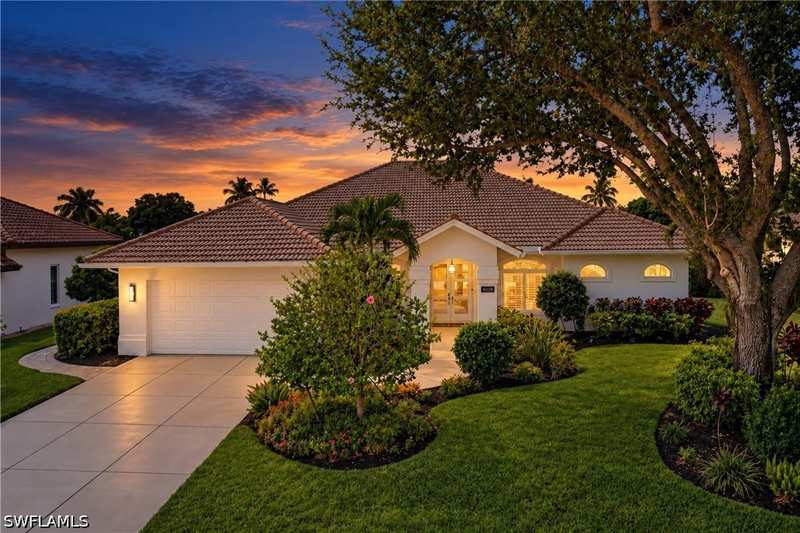 3 bedroom SingleFamilyResidence at 4324 Mourning Dove Dr, Longshore Lake, Naples — photo 1
