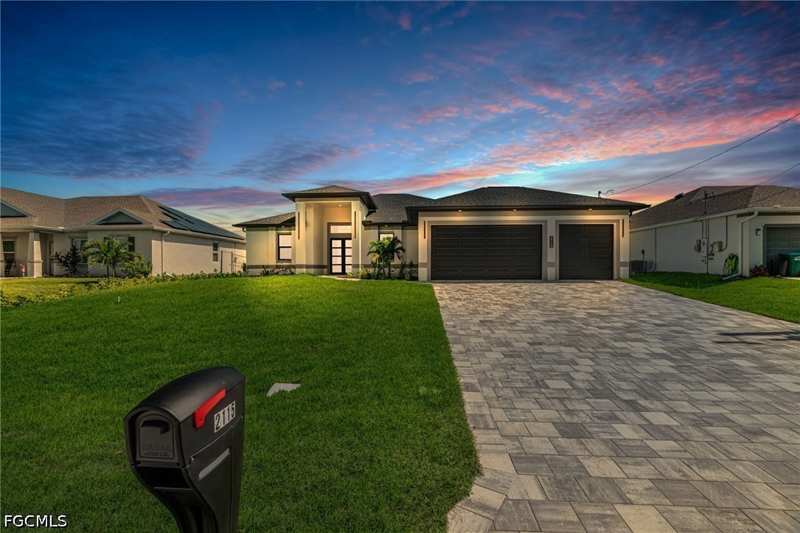 4 bedroom SingleFamilyResidence at 2115 NW 17th Pl, Cape Coral, Cape Coral — photo 1