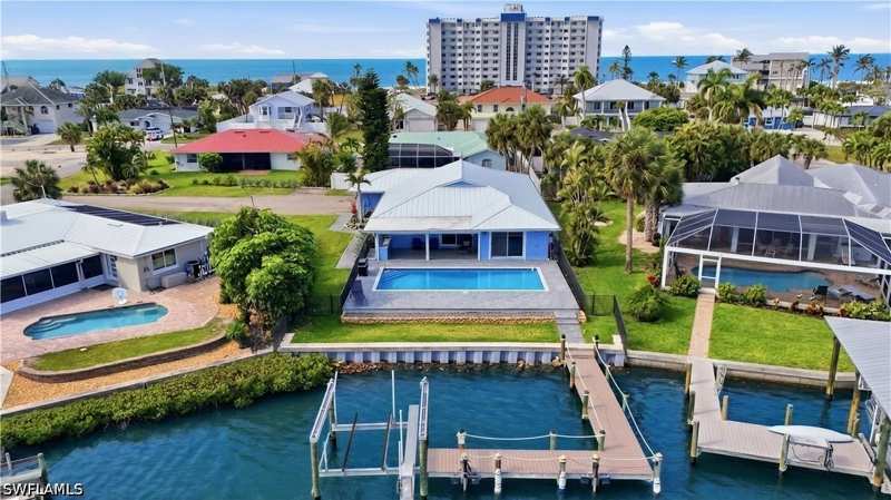 3 bedroom SingleFamilyResidence at 8009 Lagoon Rd, Laguna Shores, Fort Myers Beach — photo 1