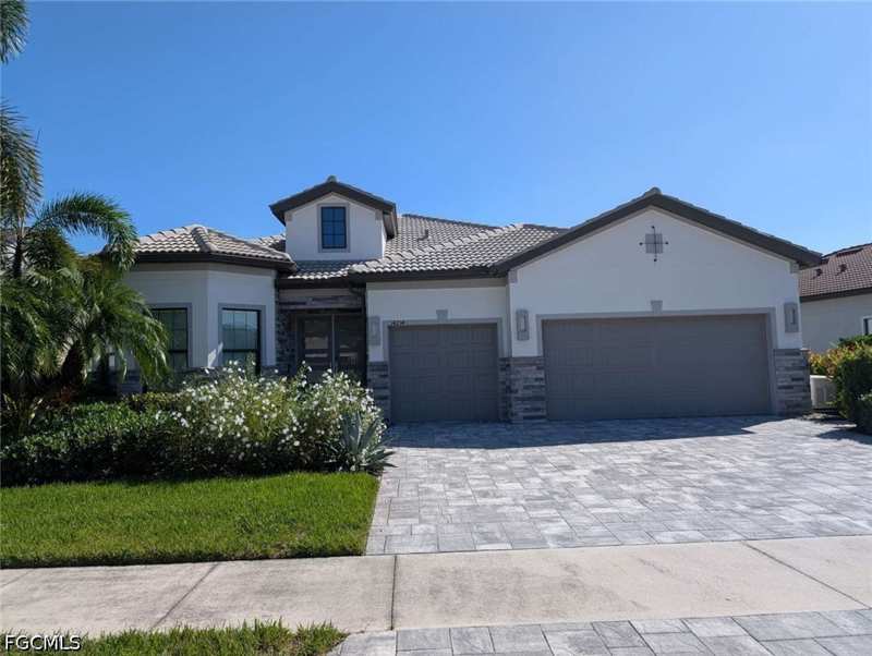 3 bedroom SingleFamilyResidence at 14234 Wild Timber Ct, Corkscrew Shores, Estero — photo 1