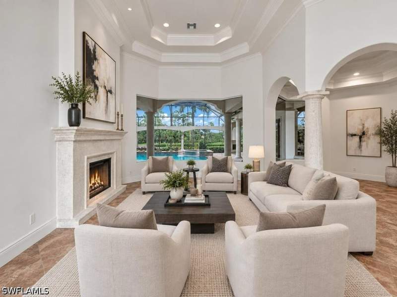 4 bedroom SingleFamilyResidence at 15835 Savona Way, Savona At Mediterra, Naples — photo 5