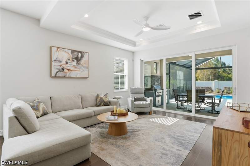 3 bedroom Attached at 9194 Cayman Dr, Azure At Hacienda Lakes, Naples — photo 3