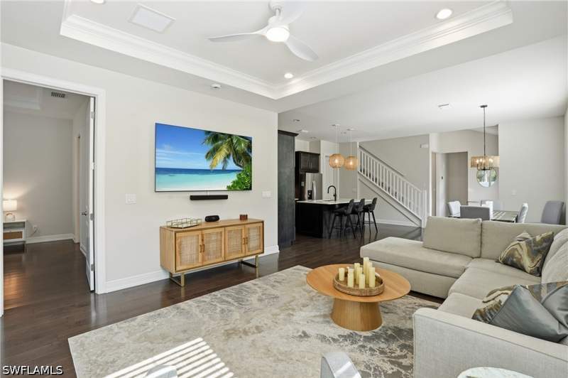 3 bedroom Attached at 9194 Cayman Dr, Azure At Hacienda Lakes, Naples — photo 4