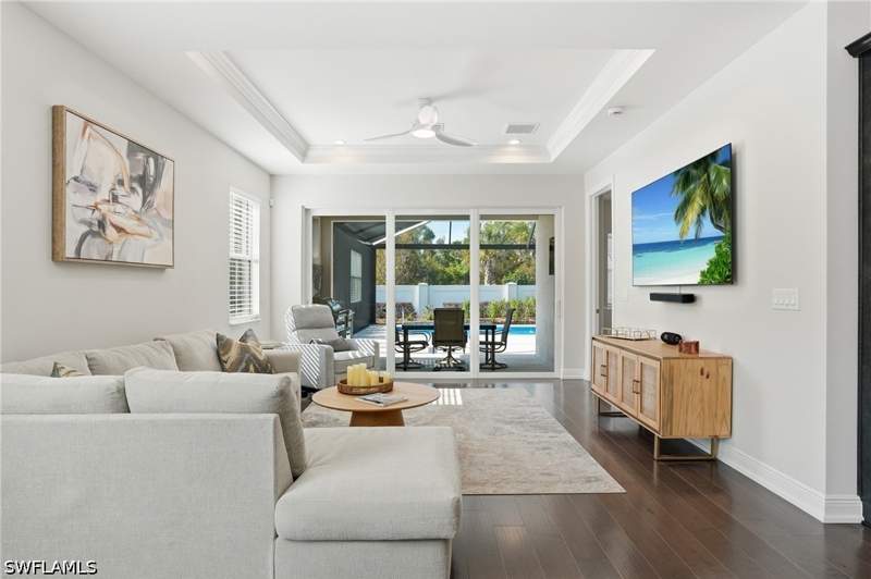 3 bedroom Attached at 9194 Cayman Dr, Azure At Hacienda Lakes, Naples — photo 5