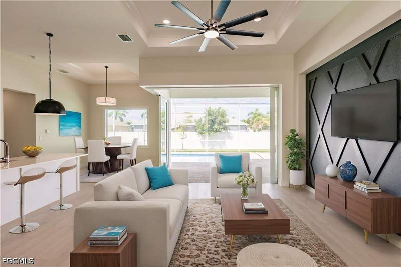 4 bedroom SingleFamilyResidence at 4000 SW 16th Pl, Cape Coral, Cape Coral — photo 4