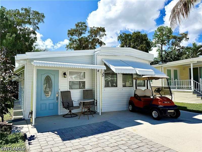 1 bedroom ManufacturedHome at 433 Cheetah Dr 433, Imperial Wilderness, Naples — photo 1