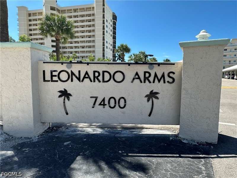 1 bedroom Condominium at 7400 Estero Blvd 211, Leonardo Arms Beach Club, Fort Myers Beach — photo 1