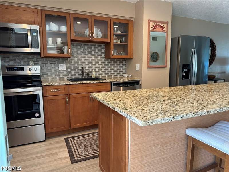 1 bedroom Condominium at 7400 Estero Blvd 211, Leonardo Arms Beach Club, Fort Myers Beach — photo 2