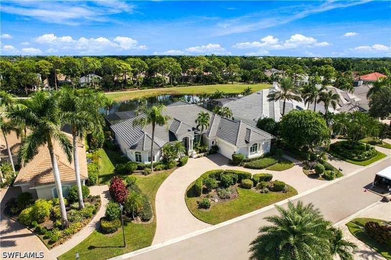 4 bedroom SingleFamilyResidence at 196 Cheshire Way, Audubon Country Club, Naples — photo 1