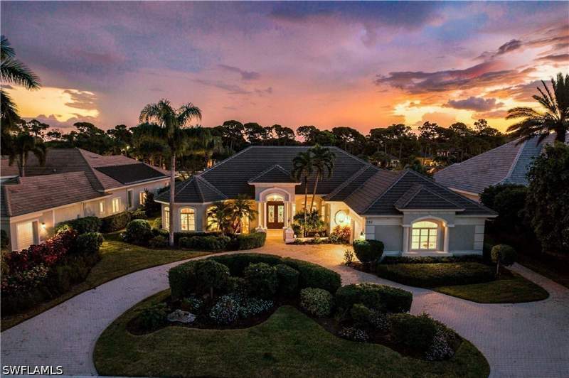 4 bedroom SingleFamilyResidence at 196 Cheshire Way, Audubon Country Club, Naples — photo 2