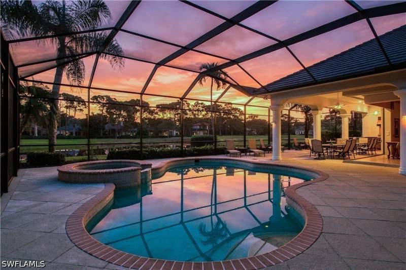 4 bedroom SingleFamilyResidence at 196 Cheshire Way, Audubon Country Club, Naples — photo 3