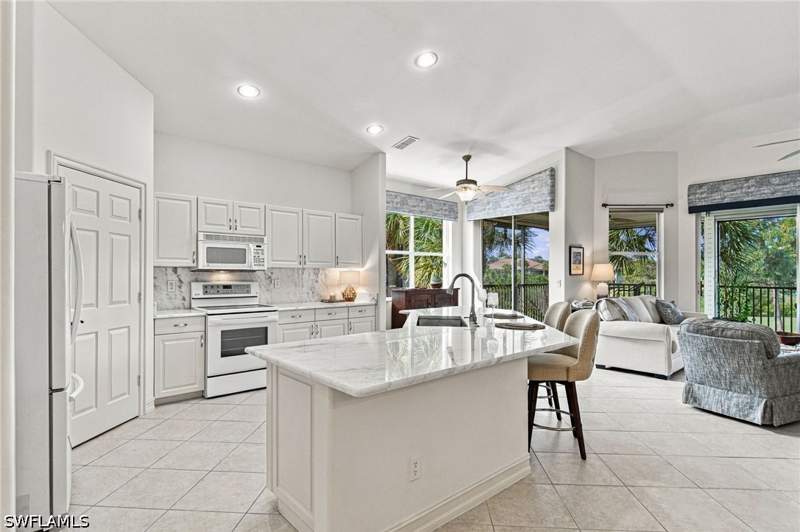 3 bedroom Condominium at 21744 Sound Way 201, Oak Run, Estero — photo 2