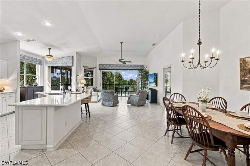 3 bedroom Condominium at 21744 Sound Way 201, Oak Run, Estero — photo 4