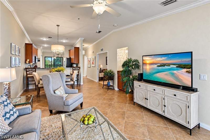 2 bedroom Condominium at 9521 Avellino Way 2422, Avellino, Naples — photo 4