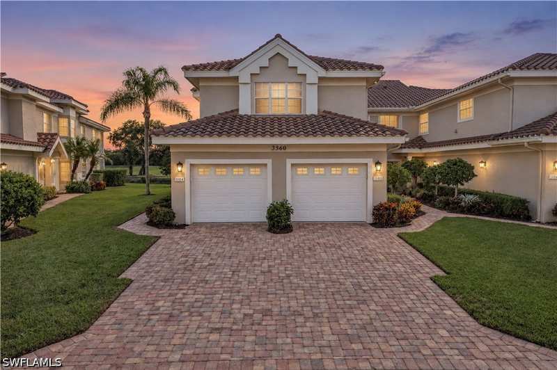 3 bedroom Condominium at 3560 Windjammer Cir 1104, Spinnaker Pointe, Naples — photo 1