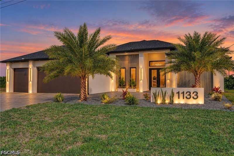 4 bedroom SingleFamilyResidence at 1133 SW 1st Ter, Cape Coral, Cape Coral — photo 1