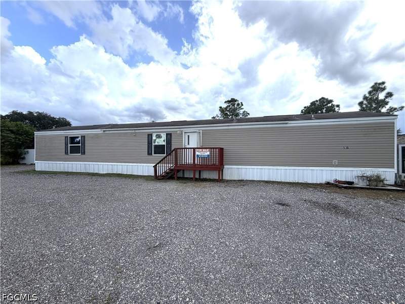 3 bedroom ManufacturedHome at 536 Montura Ave, Montura Ranch Estates, Clewiston — photo 2