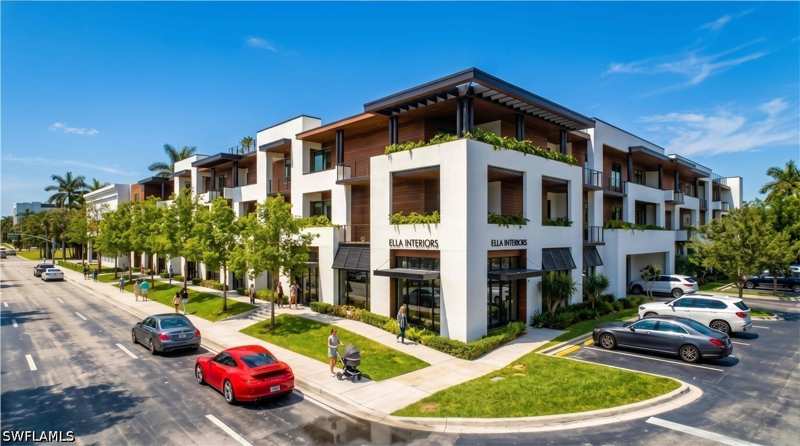 2 bedroom Condominium at 210 9th St S 201A, Two Ten West Olde Naples, Naples — photo 1