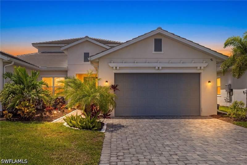 3 bedroom Attached at 9190 Cayman Dr, Azure At Hacienda Lakes, Naples — photo 2