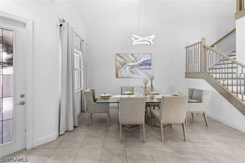 3 bedroom Attached at 9190 Cayman Dr, Azure At Hacienda Lakes, Naples — photo 4