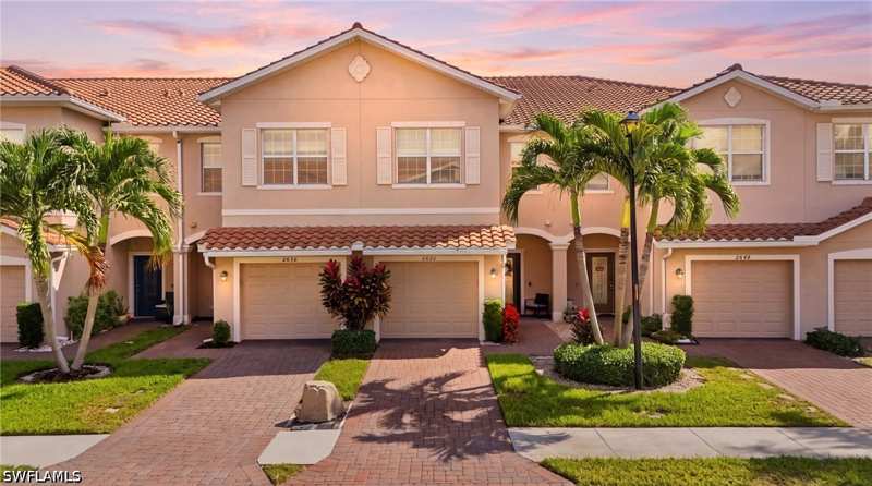 3 bedroom Townhouse at 2652 Blossom Way, Orange Blossom Ranch, Naples — photo 1