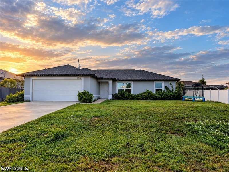 3 bedroom SingleFamilyResidence at 2832 NW 6th Ave, Cape Coral, Cape Coral — photo 1