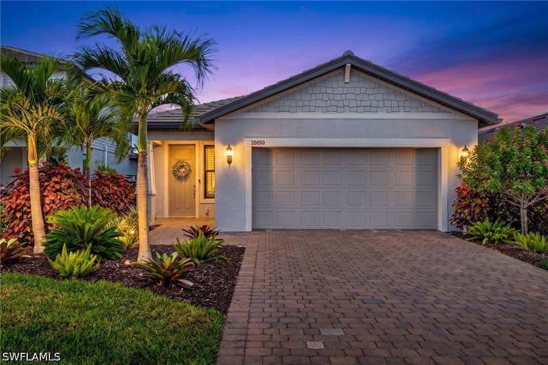 3 bedroom SingleFamilyResidence at 20080 Kingmont Dr, Verdana Village, Estero — photo 1