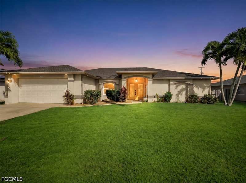 3 bedroom SingleFamilyResidence at 3809 Agualinda Blvd, Cape Coral, Cape Coral — photo 1