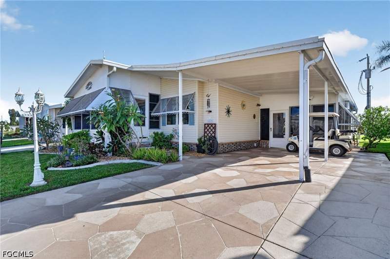 2 bedroom ManufacturedHome at 14510 Paul Revere Loop, Old Bridge Village, North Fort Myers — photo 2