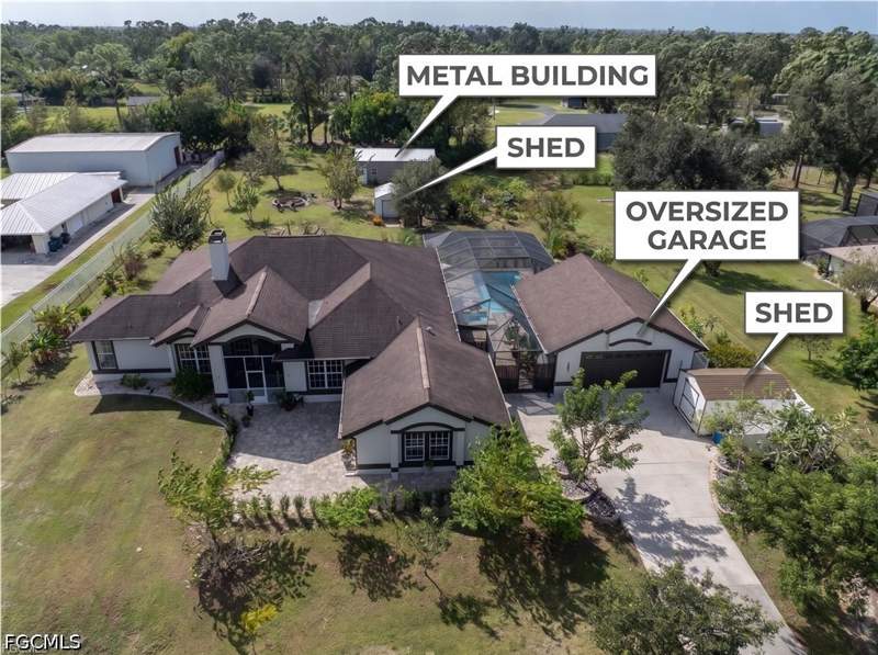 5 bedroom SingleFamilyResidence at 12881 Eagle Rd, Cape Coral, Cape Coral — photo 3