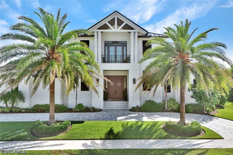 4 bedroom SingleFamilyResidence at 701 Plantation Ct, Marco Beach, Marco Island — photo 1