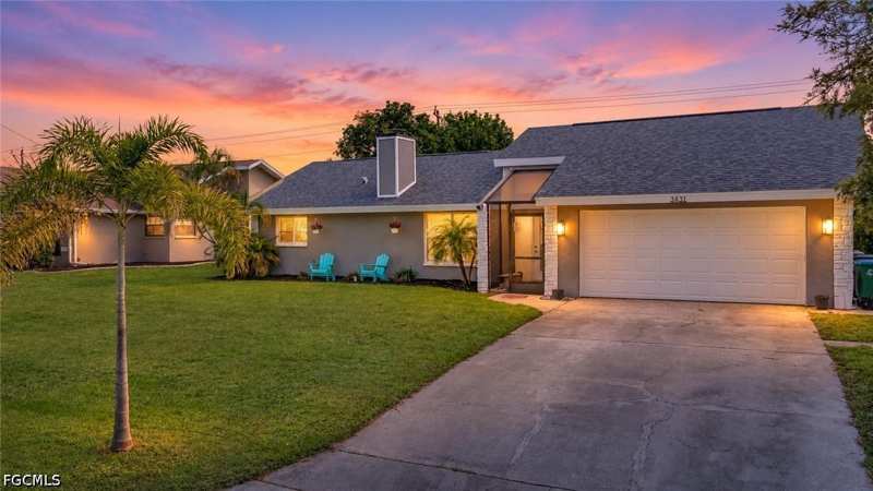 3 bedroom SingleFamilyResidence at 3431 SW 6th Pl, Cape Coral, Cape Coral — photo 1