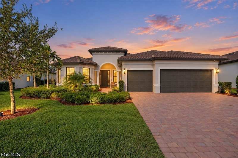 3 bedroom SingleFamilyResidence at 2997 Sagittaria Ln, Country Club, Alva — photo 1