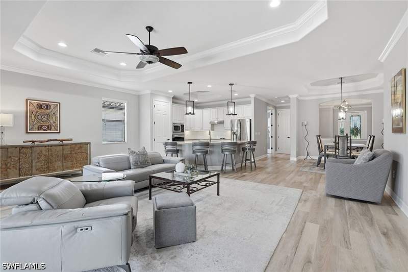 4 bedroom SingleFamilyResidence at 12609 Fenhurst Way, Twin Eagles, Naples — photo 4