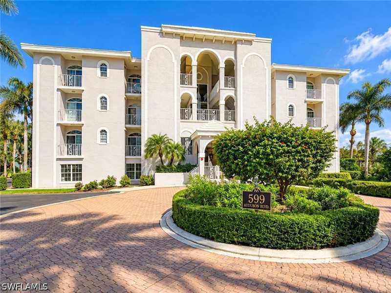 3 bedroom Condominium at 599 Audubon Blvd 302, Montclair, Naples — photo 1