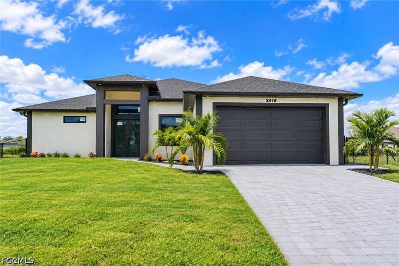 3 bedroom SingleFamilyResidence at 2416 NE 24th Ave, Cape Coral, Cape Coral — photo 1
