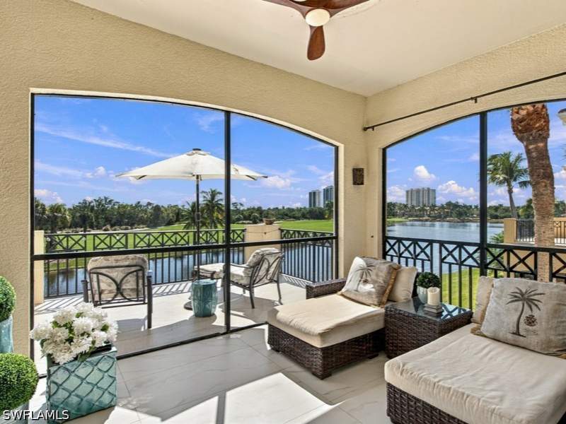 3 bedroom Condominium at 1446 Borghese Ln 201, Borghese Villas, Naples — photo 2